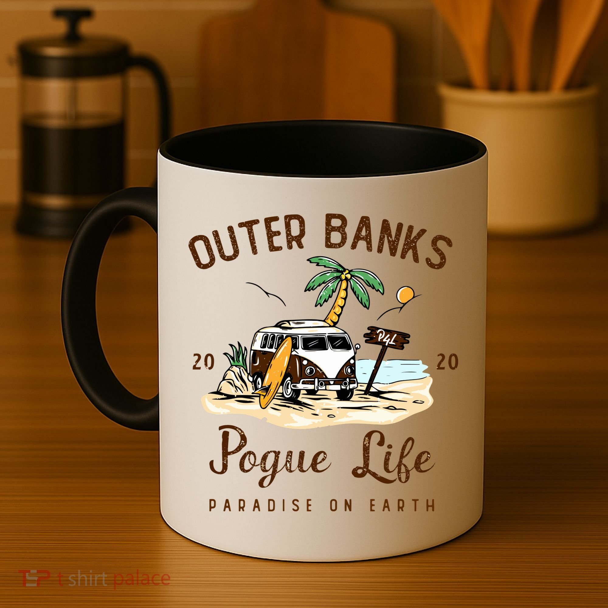 Pogue Life Paradise On Eart Coffee Mug