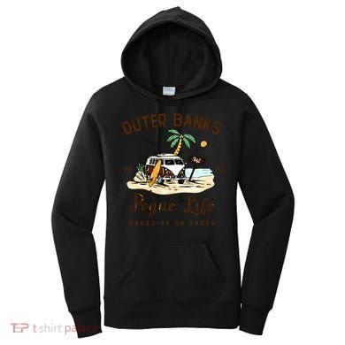 Pogue Life Paradise On Eart Women's Hoodie