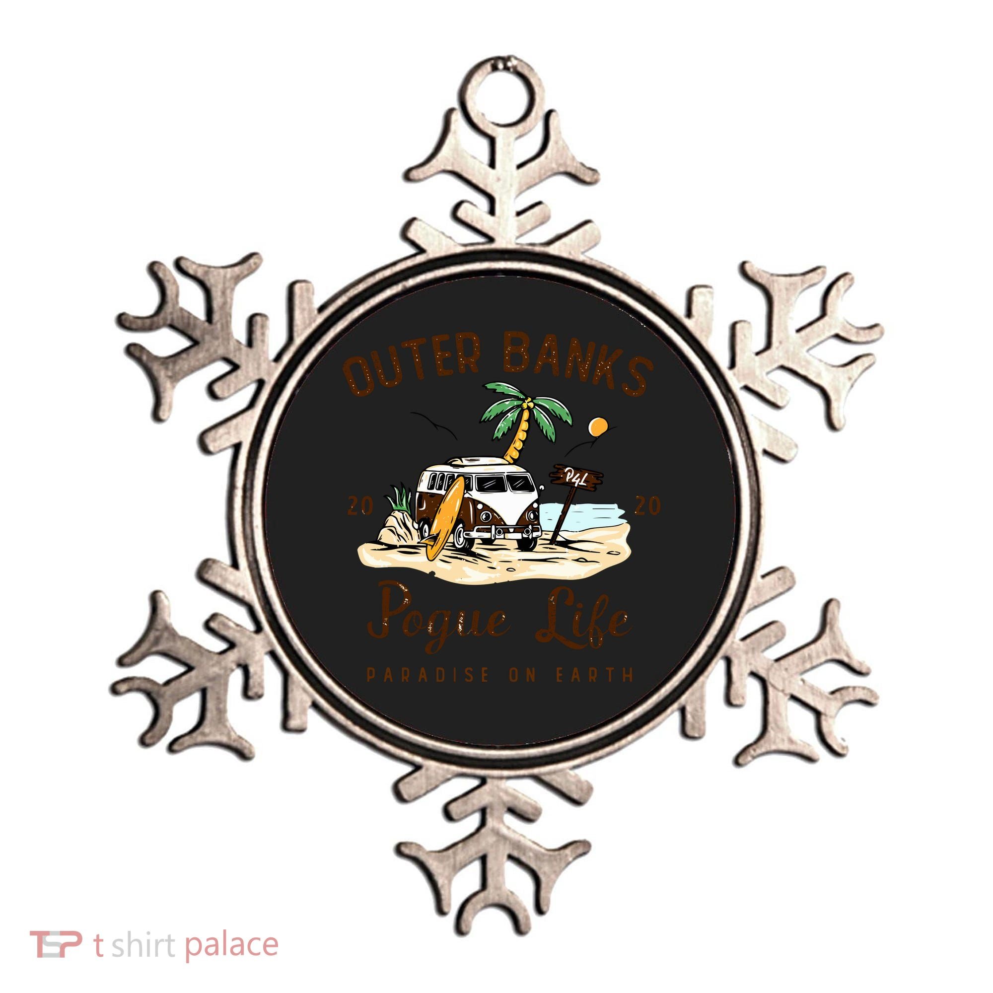 Pogue Life Paradise On Eart Ornament