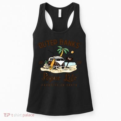 Pogue Life Paradise On Eart Women's Tank Top