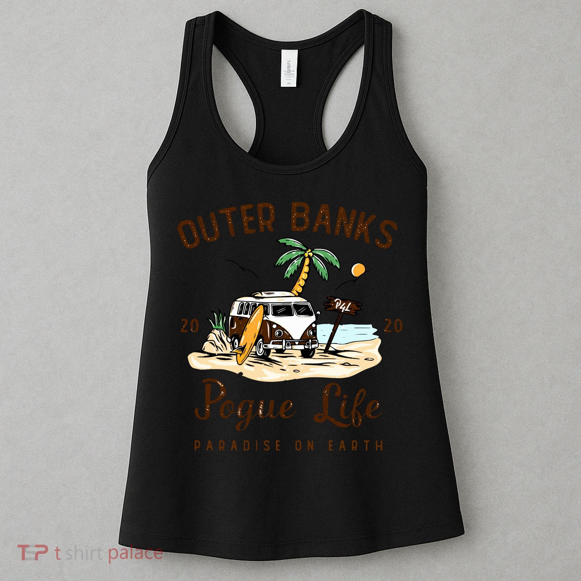 Pogue Life Paradise On Eart Women's Tank Top