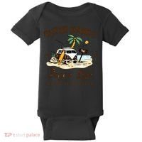 Pogue Life Paradise On Eart Baby Bodysuit thumb 0