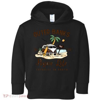 Pogue Life Paradise On Eart Toddler Hoodie