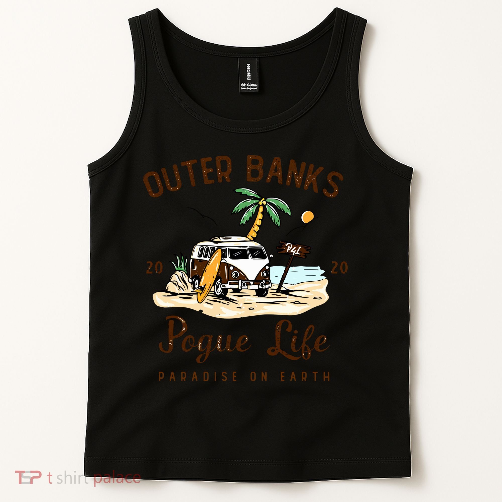 Pogue Life Paradise On Eart Tank Top