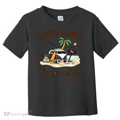 Pogue Life Paradise On Eart Toddler T-Shirt