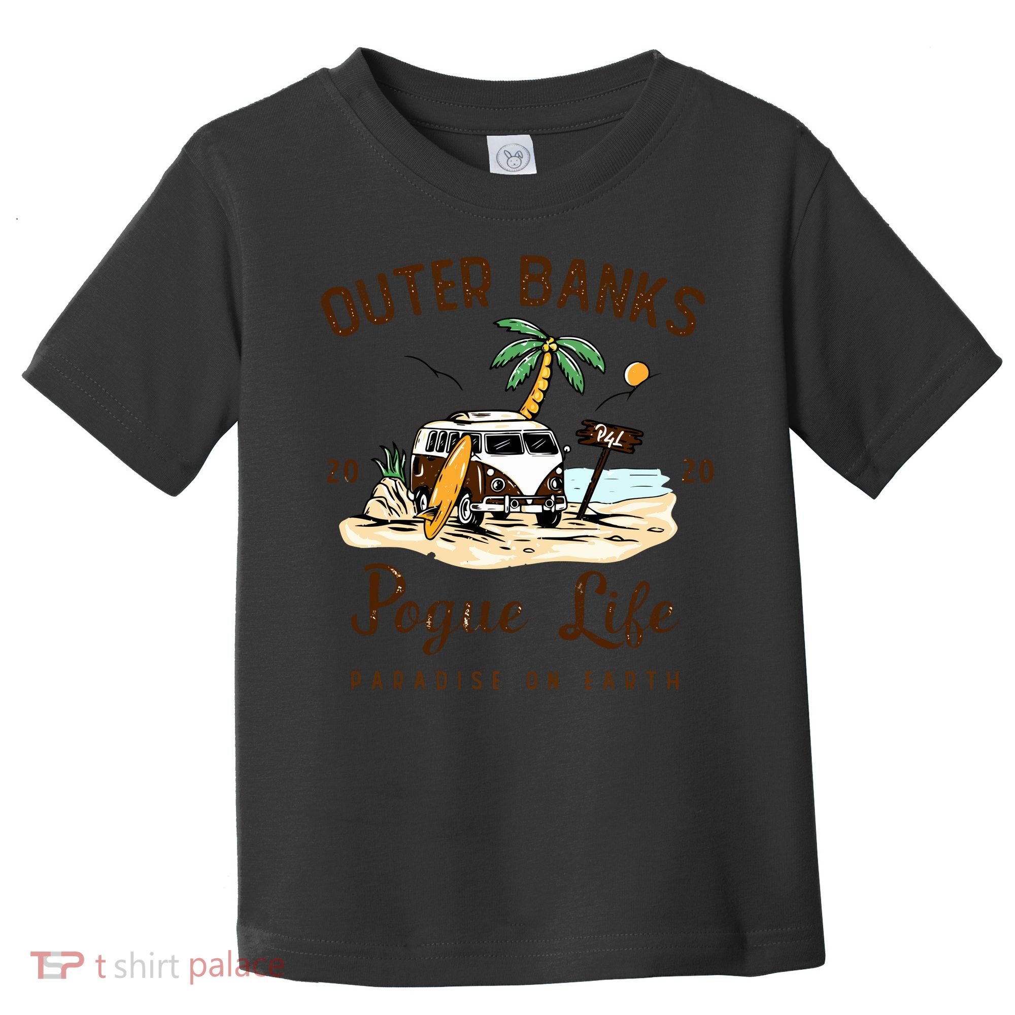 Pogue Life Paradise On Eart Toddler T-Shirt