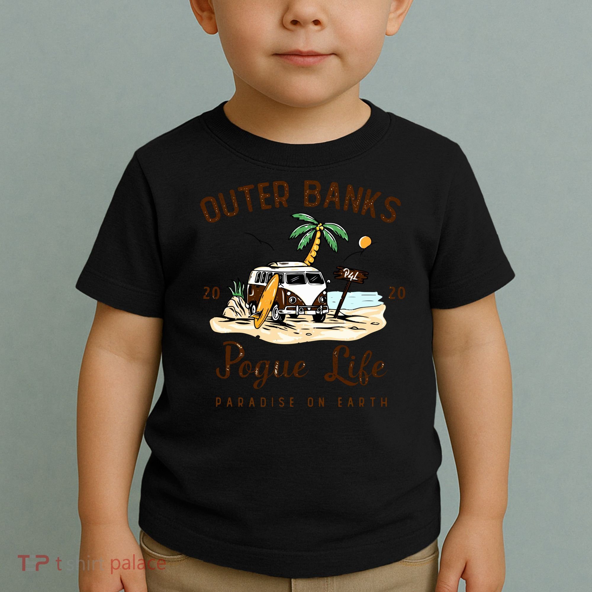 Pogue Life Paradise On Eart Toddler T-Shirt