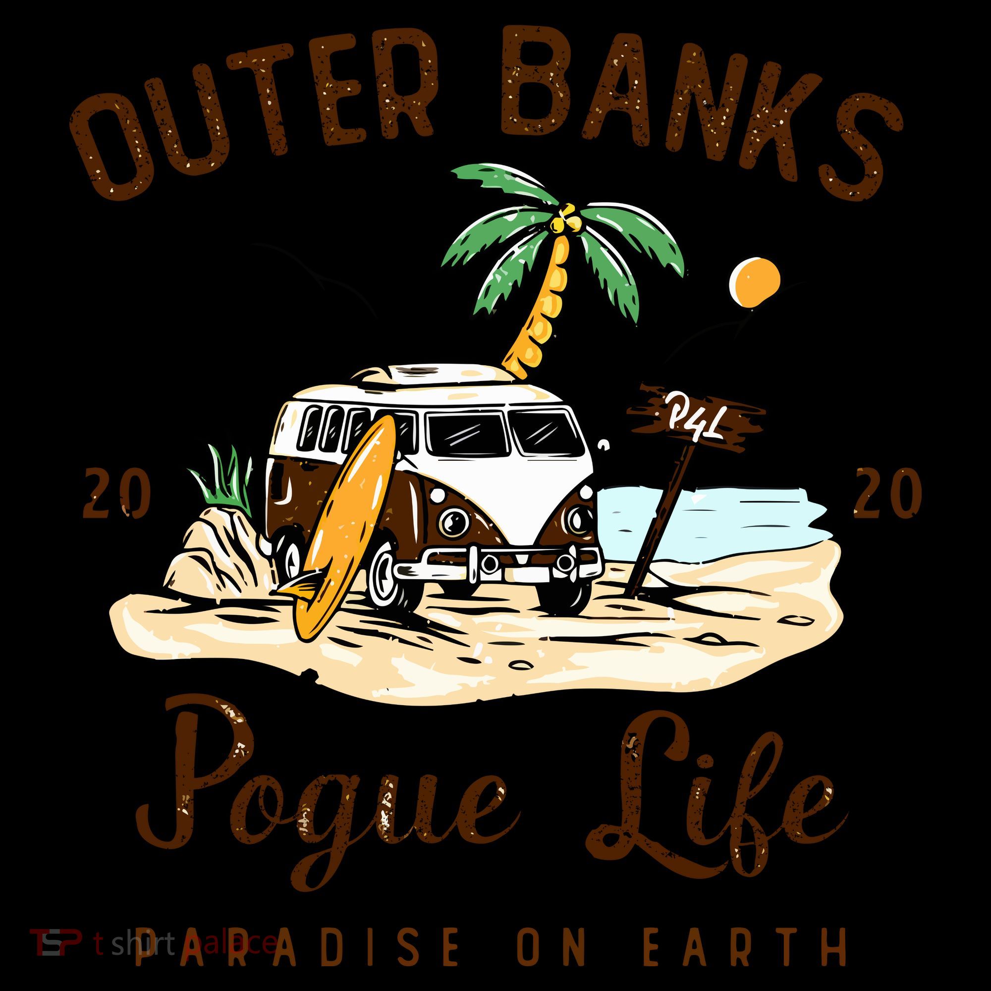 Pogue Life Paradise On Eart Women's Long Sleeve Shirt