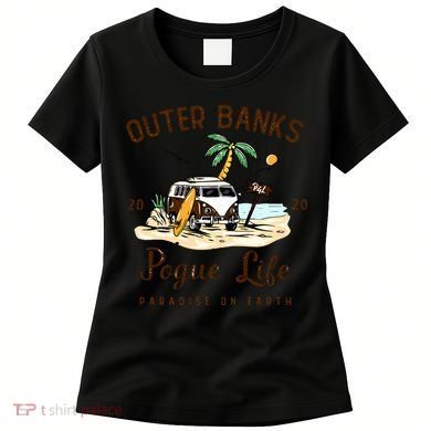 Pogue Life Paradise On Eart Women's T-Shirt