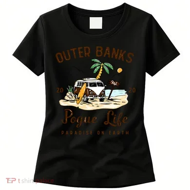 Pogue Life Paradise On Eart Women's T-Shirt