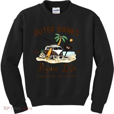 Pogue Life Paradise On Eart Kids Sweatshirt
