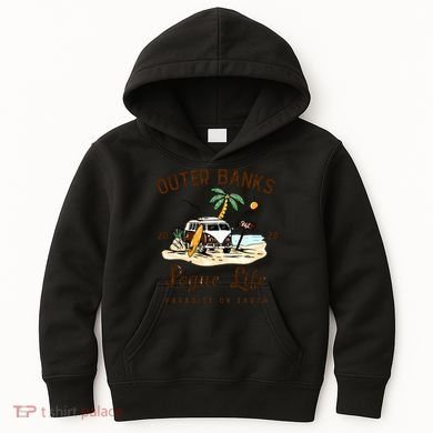 Pogue Life Paradise On Eart Kids Hoodie
