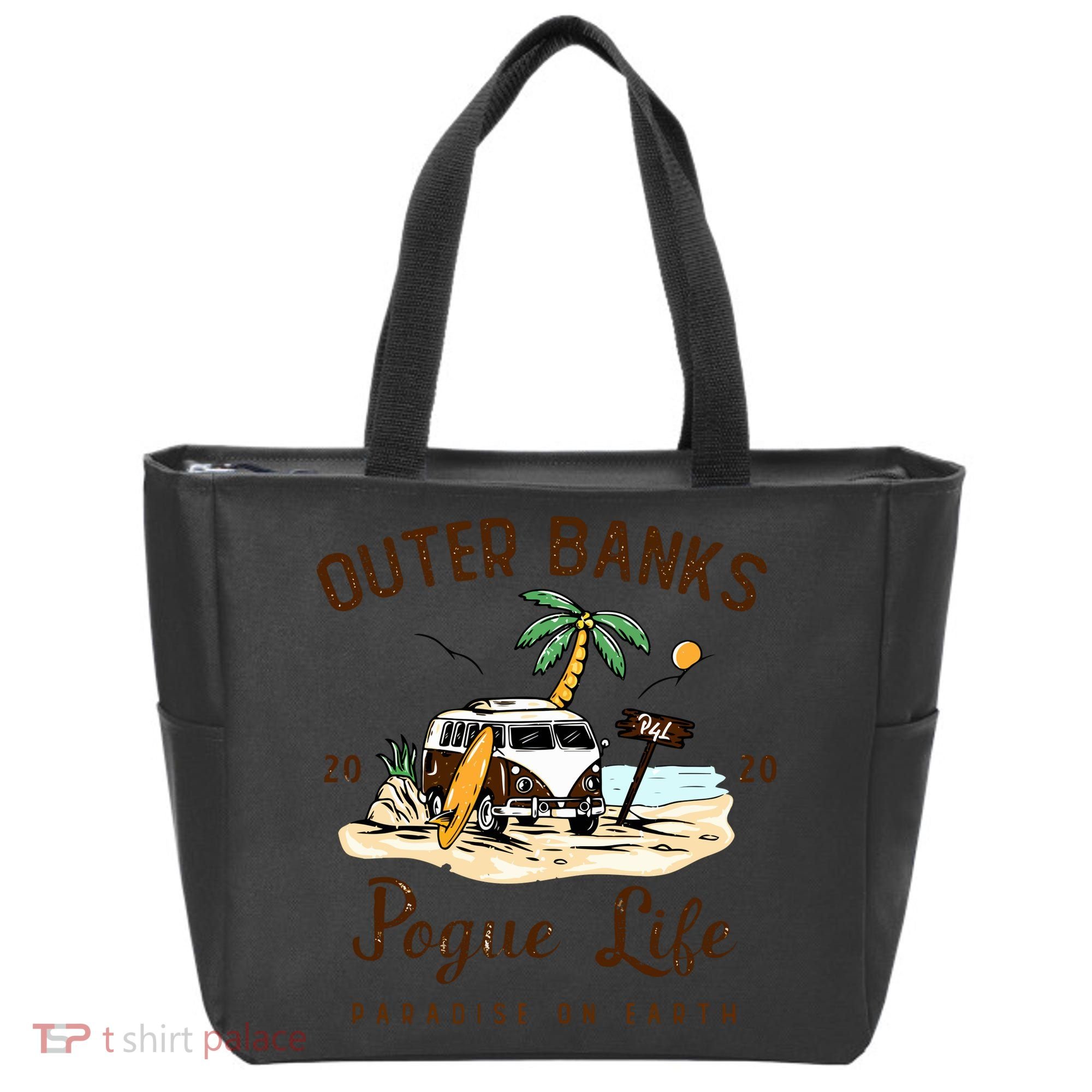 Pogue Life Paradise On Eart Tote Bag