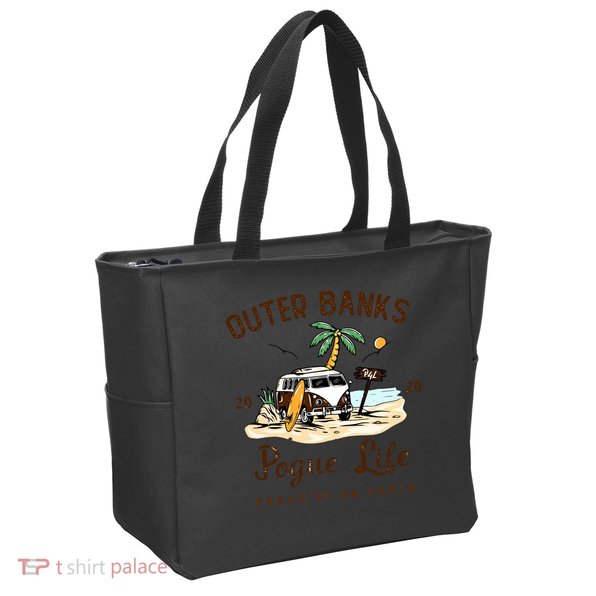 Pogue Life Paradise On Eart Tote Bag