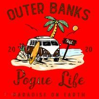 Pogue Life Paradise On Eart Santa Hat thumb 1