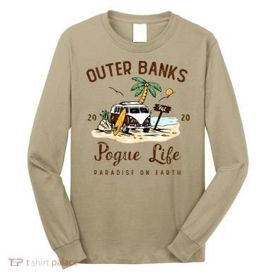 Pogue Life Paradise On Eart Long Sleeve Shirt