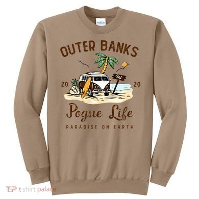Pogue Life Paradise On Eart Sweatshirt