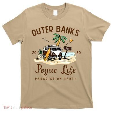 Pogue Life Paradise On Eart T-Shirt