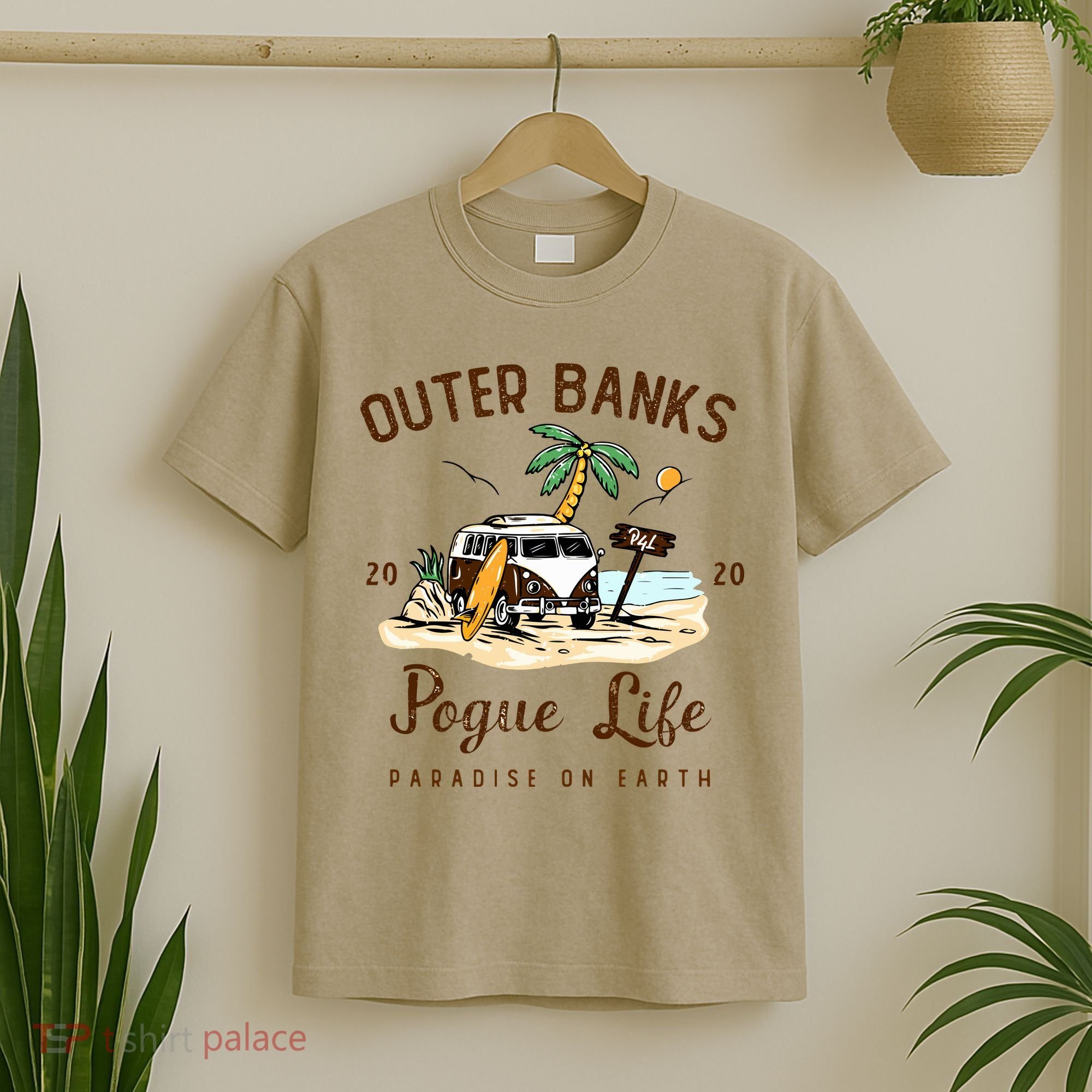 Pogue Life Paradise On Eart T-Shirt
