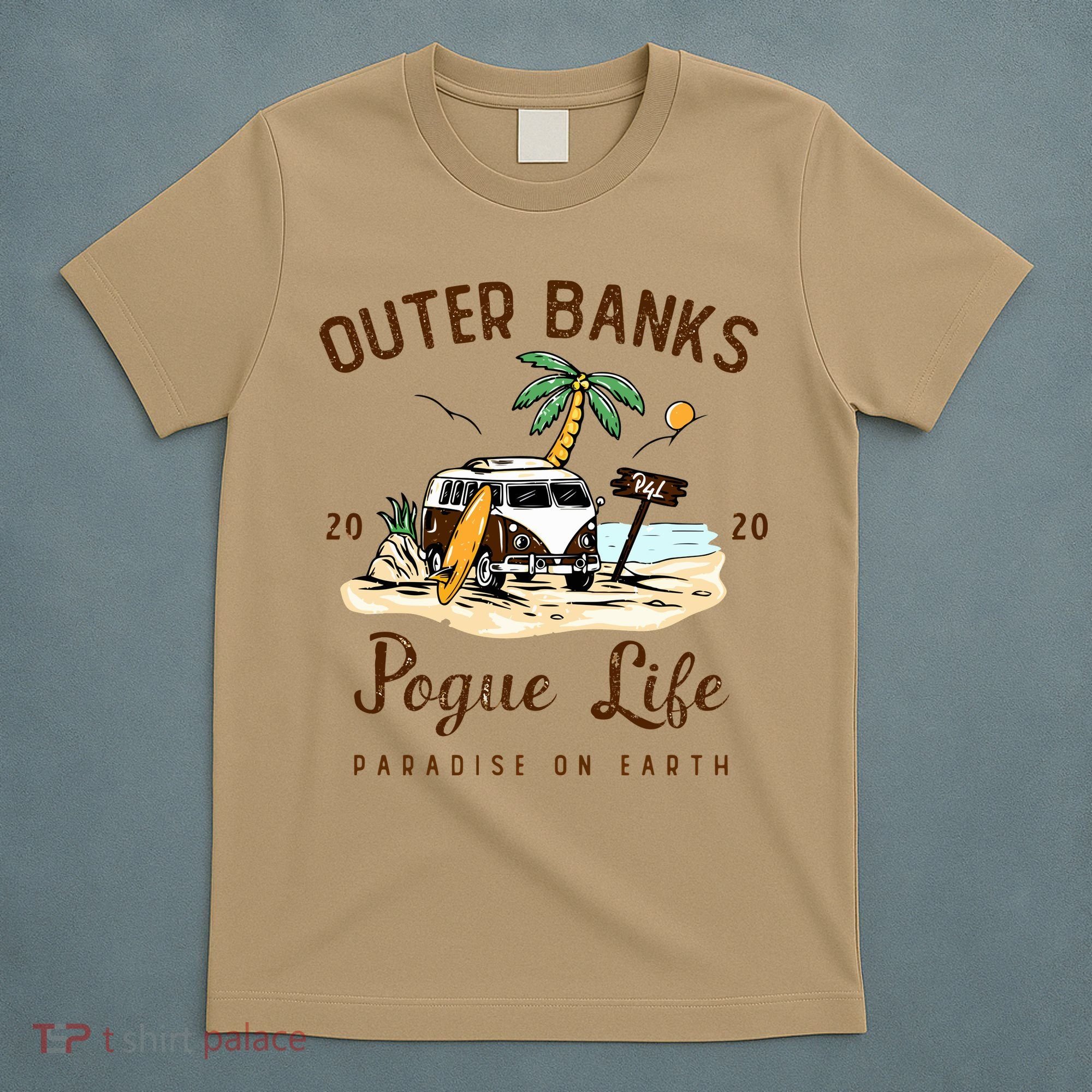 Pogue Life Paradise On Eart T-Shirt