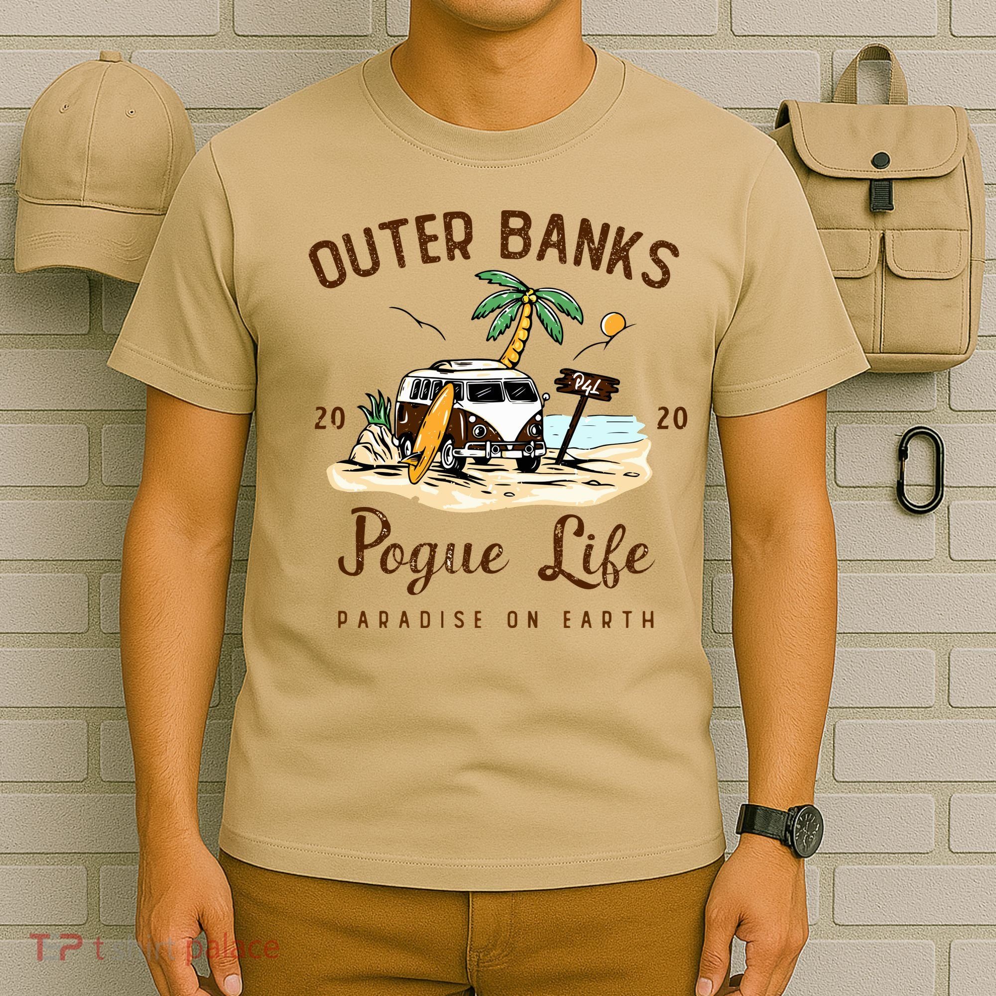 Pogue Life Paradise On Eart T-Shirt