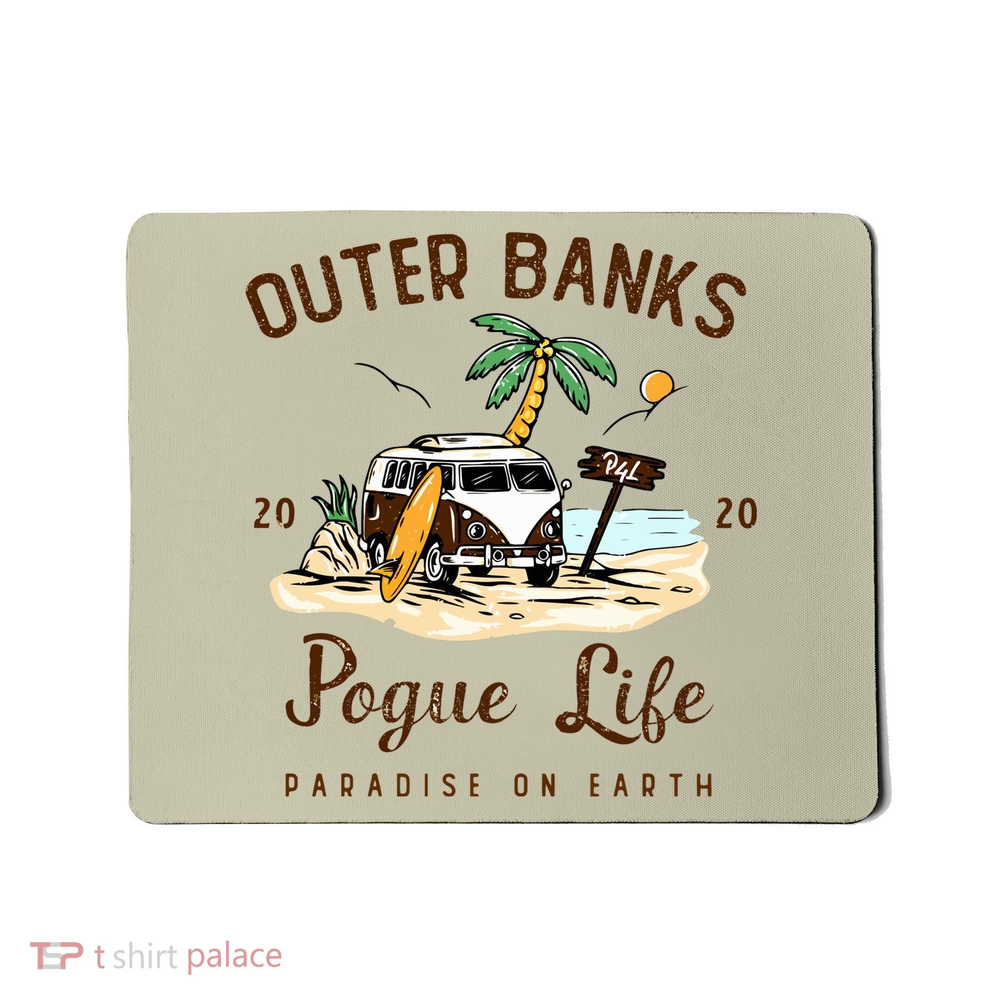 Pogue Life Paradise On Eart Mousepad