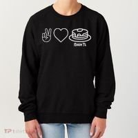 Peace Love Pancakes Cousin Women's Sweatshirt thumb 0