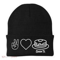 Peace Love Pancakes Cousin Beanie thumb 0