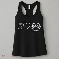 Peace Love Pancakes Cousin Women's Tank Top thumb 3