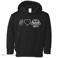 Peace Love Pancakes Cousin Toddler Hoodie thumb 0