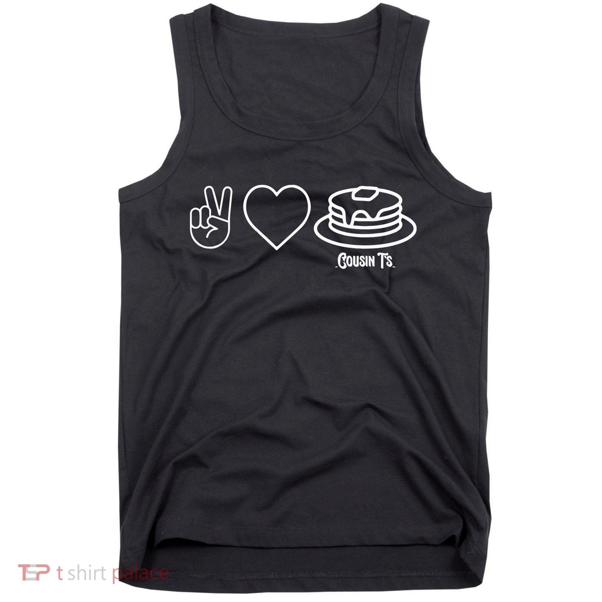 Peace Love Pancakes Cousin Tank Top