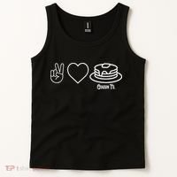 Peace Love Pancakes Cousin Tank Top thumb 2