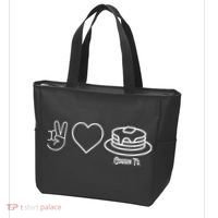 Peace Love Pancakes Cousin Tote Bag thumb 3