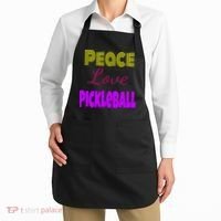 Peace Love Pickleball Apron thumb 2