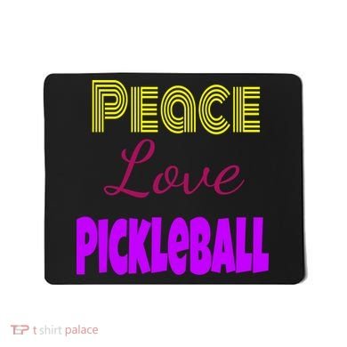 Peace Love Pickleball Mousepad