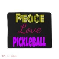 Peace Love Pickleball Mousepad thumb 0