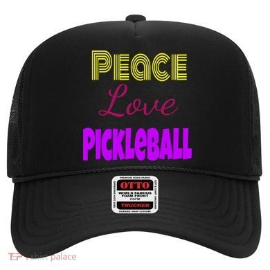Peace Love Pickleball Hat