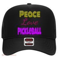 Peace Love Pickleball Hat thumb 0