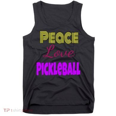 Peace Love Pickleball Tank Top