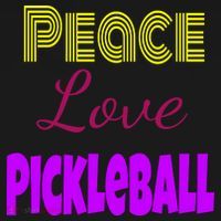Peace Love Pickleball Tank Top thumb 6