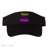 Peace Love Pickleball Visor thumb 0