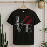 Philadelphia Love Park Statue Neighborhoods T-Shirt thumb 2