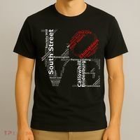 Philadelphia Love Park Statue Neighborhoods T-Shirt thumb 3