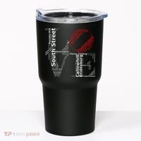 Philadelphia Love Park Statue Neighborhoods Tumbler thumb 0