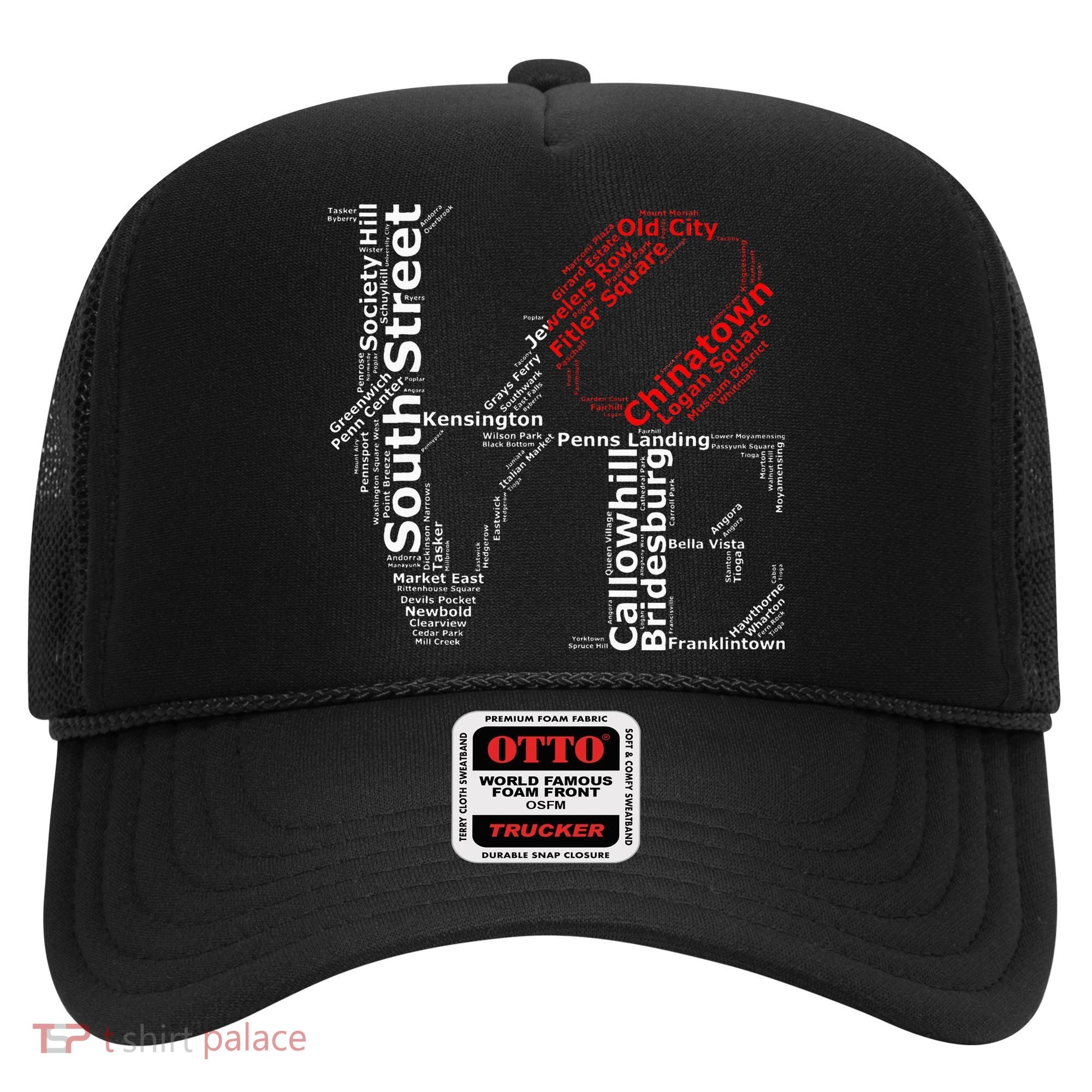 Philadelphia Love Park Statue Neighborhoods Hat