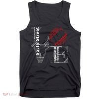 Philadelphia Love Park Statue Neighborhoods Tank Top thumb 0