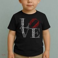 Philadelphia Love Park Statue Neighborhoods Toddler T-Shirt thumb 2