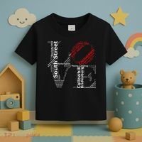 Philadelphia Love Park Statue Neighborhoods Toddler T-Shirt thumb 3