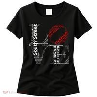 Philadelphia Love Park Statue Neighborhoods Women's T-Shirt thumb 0