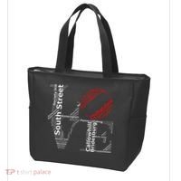 Philadelphia Love Park Statue Neighborhoods Tote Bag thumb 3